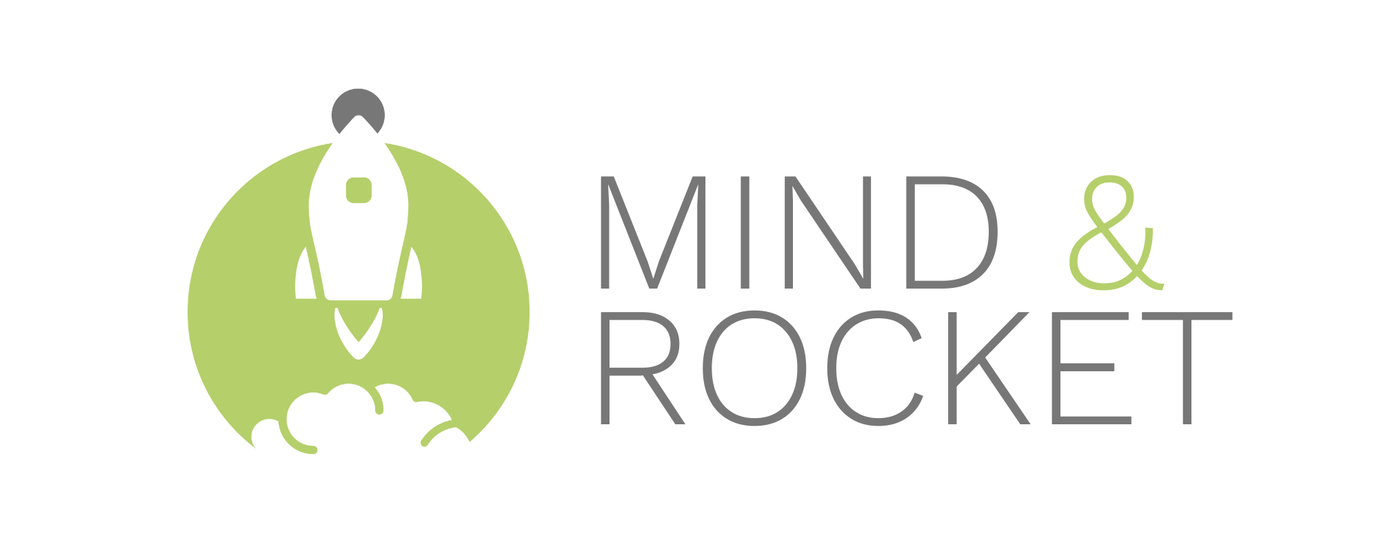 SEO und Social Media mit Mind & Rocket Logo