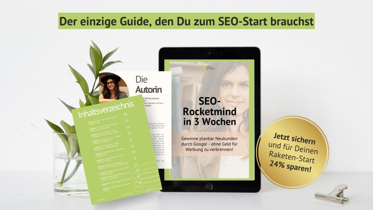 E-Book SEO-Rocketmind in 3 Wochen bestellen