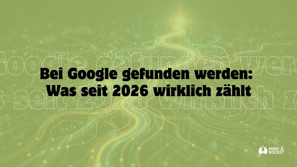 Bei Google gefunden werden Beitragsbild