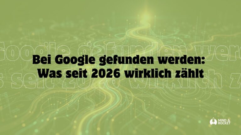 Bei Google gefunden werden Beitragsbild