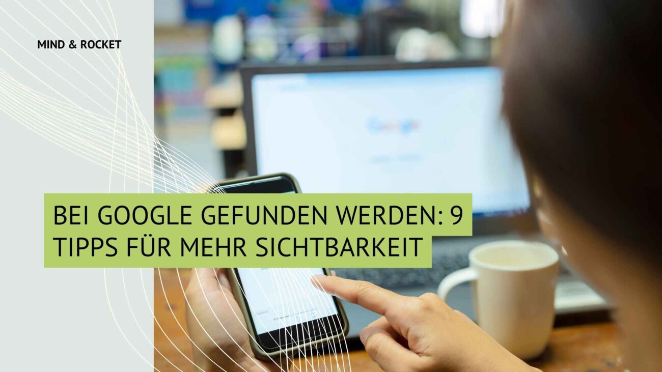 bei Google gefunden werden