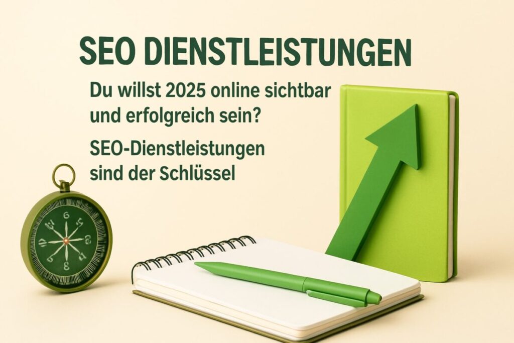 SEO Dienstleistungen Guide 2025 Beitragsbild