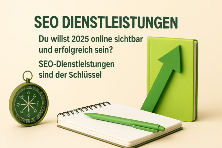 SEO Dienstleistungen Guide 2025 Beitragsbild