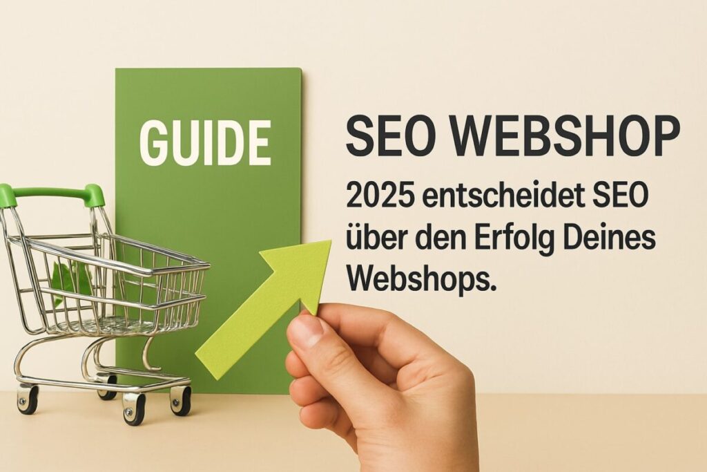 SEO Webshop Guide 2025 2026 Beitragsbild