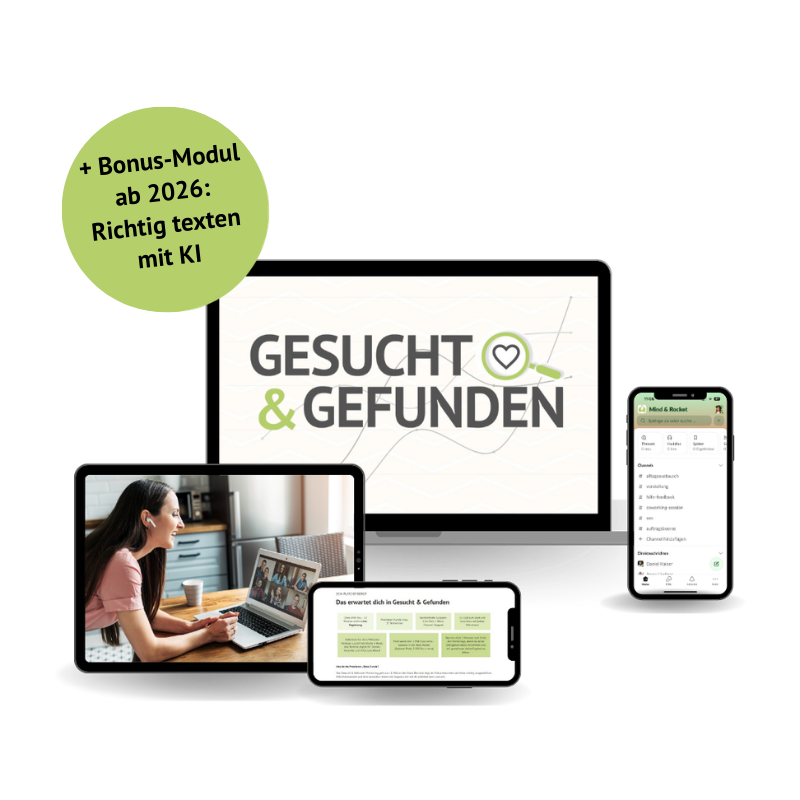 Gesucht und Gefunden SEO Mentoring 2026