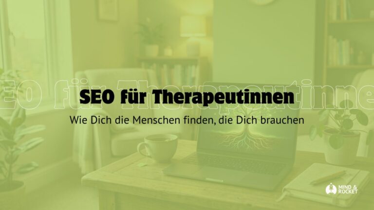 SEO Therapeuten und Therapeutinnen