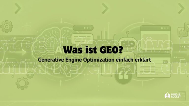 Was ist GEO? Generative Enginge Optimization Beitragsbild