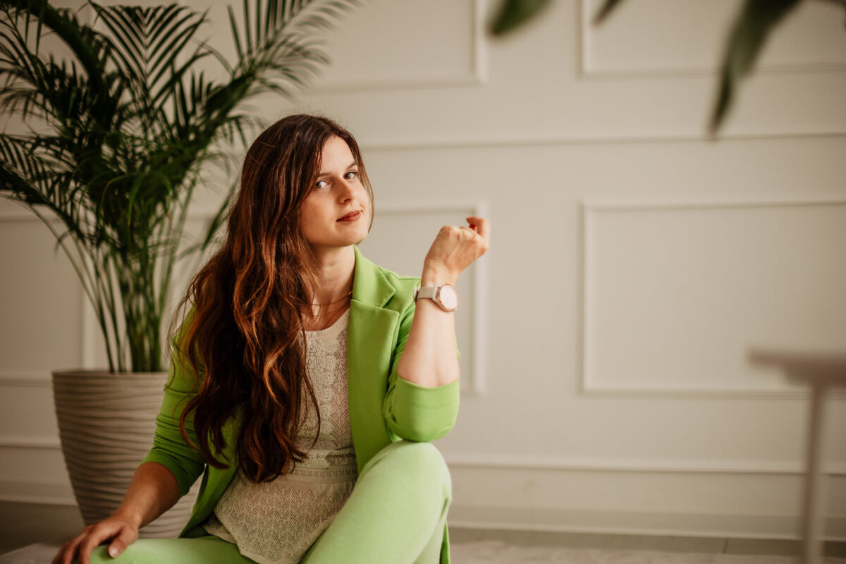 Dani Kaiser, Gründerin von Mind und Rocket