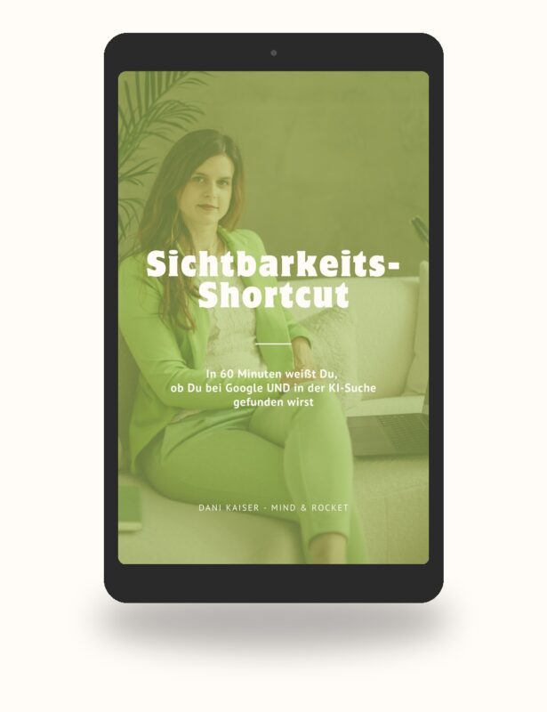 Sichtbarkeits-Shortcut Workbook