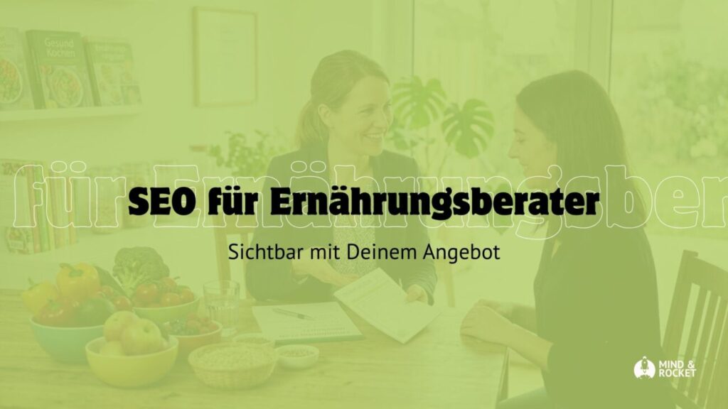 SEO für Ernährungsberater Beitragsbild