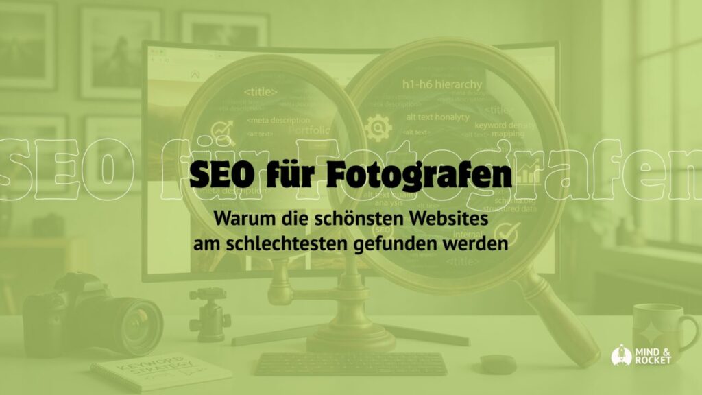 SEO für Fotografen Beitragsbild