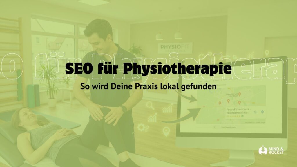 SEO für Physiotherapie Praxis Beitragsbild