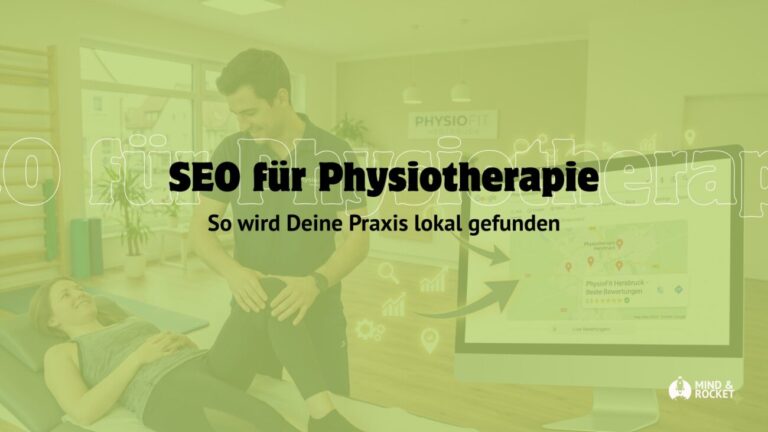 SEO für Physiotherapie Praxis Beitragsbild
