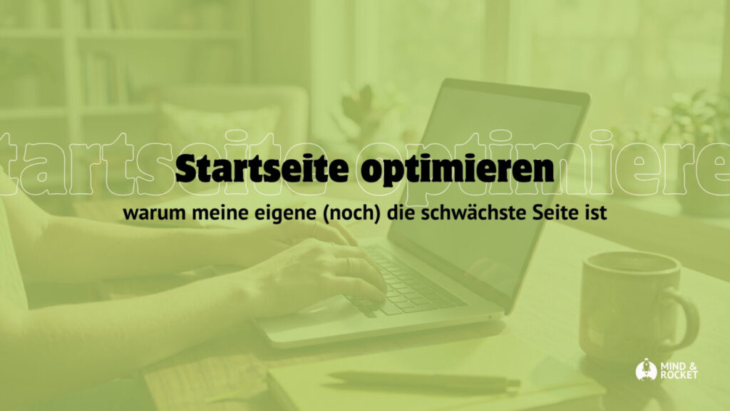 Startseite optimieren Selbstständige SEO